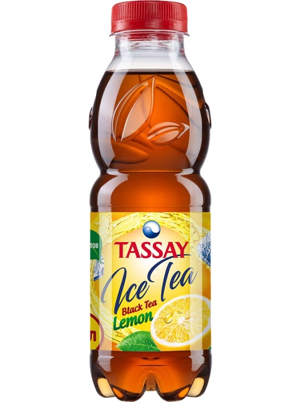 Tassay, Ice Tea Black Tea Lemon, PET