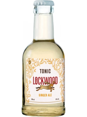 Лимонад Lockwood Ginger Ale Tonic 0.2 л