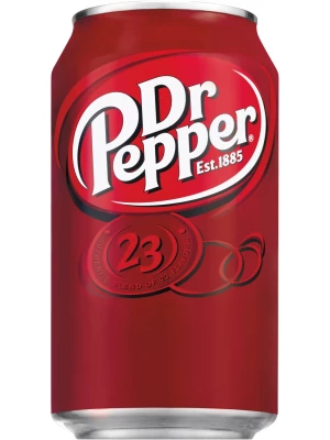 Лимонад Dr. Pepper, in can 0.33 л
