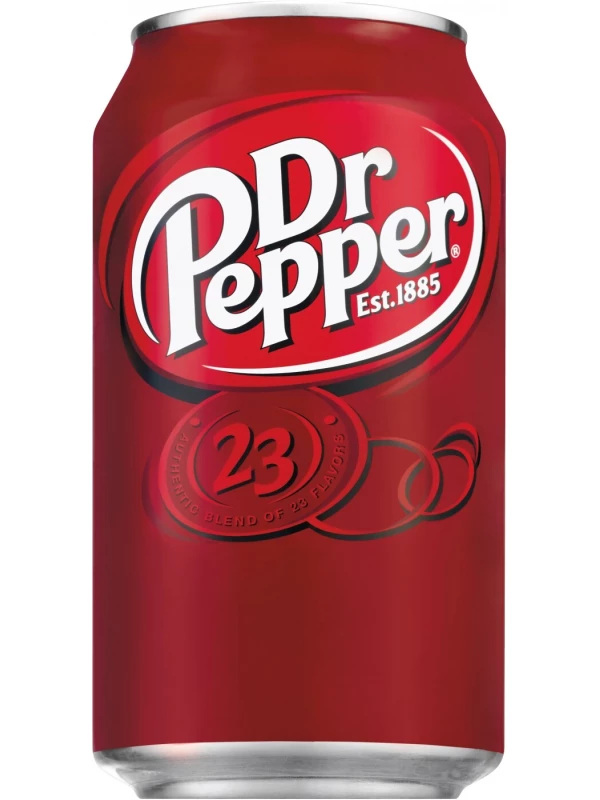 Dr. Pepper, in can