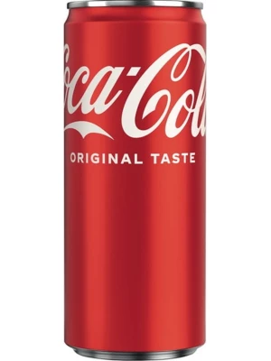 Лимонад Coca-Cola Original Taste (Poland), in can slim 0.33 л