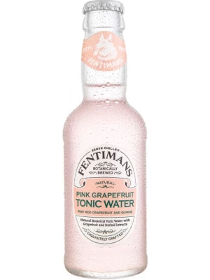 Лимонад Fentimans Pink Grapefruit Tonic Water 0.2 л