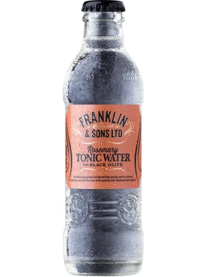 Лимонад Franklin & Sons, Rosemary with Black Olive Tonic 0.2 л
