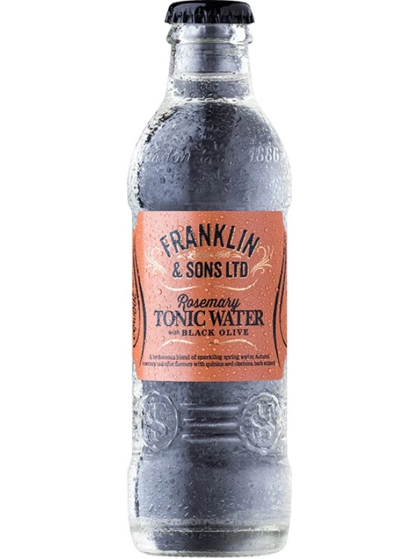 Franklin & Sons, Rosemary with Black Olive Tonic