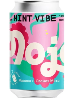 Лимонад Mojo, Mint Vibe, in can 0.33 л