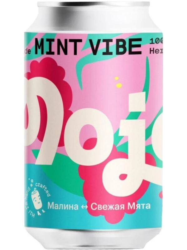 Mojo, Mint Vibe, in can