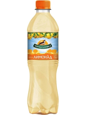 Лимонад Черноголовка Лимонад, в пластиковой бутылке 0.5 л