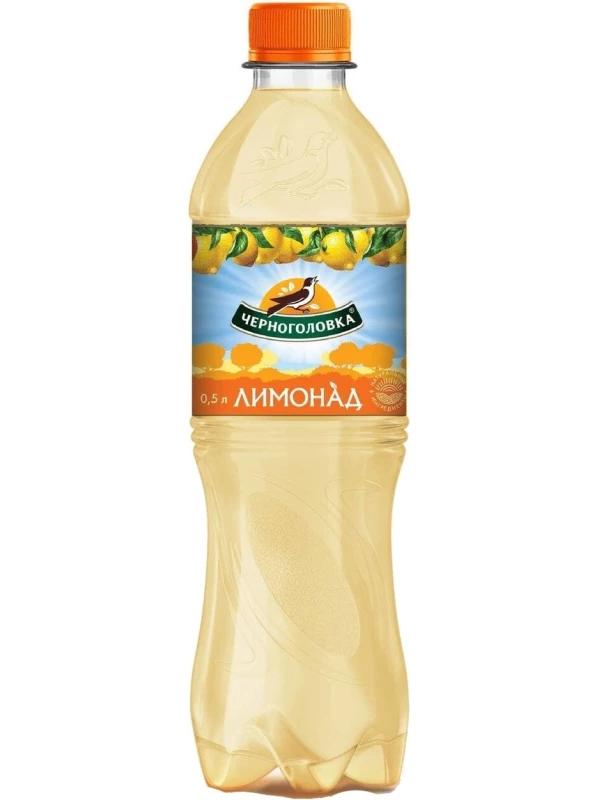 Черноголовка Лимонад, в пластиковой бутылке