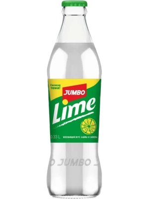 Лимонад Jumbo Lime 0.33 л