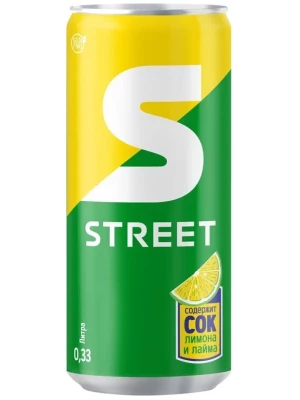 Лимонад Ochakovo, Street, in can 0.33 л
