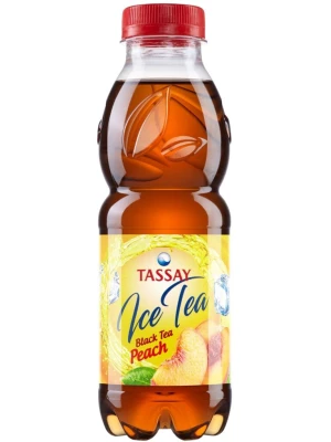 Лимонад Tassay, Ice Tea Black Tea Peach, PET 0.5 л
