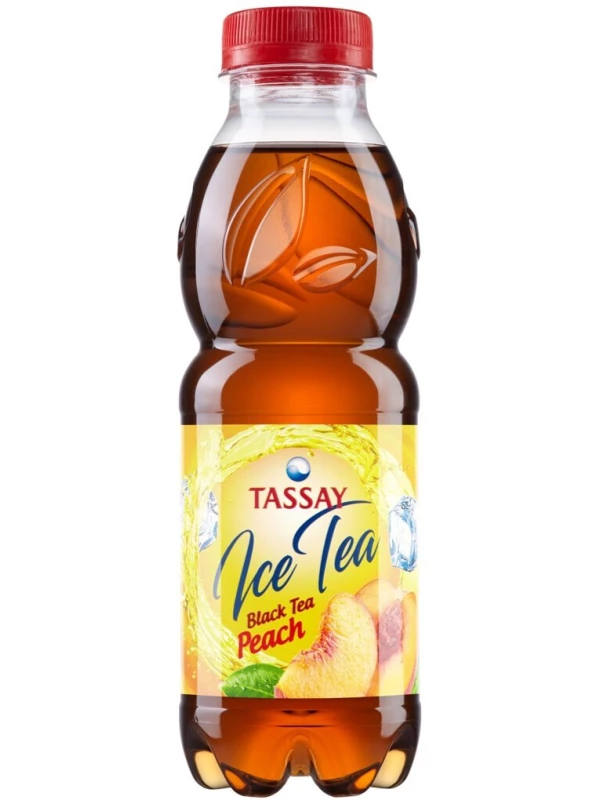 Tassay, Ice Tea Black Tea Peach, PET