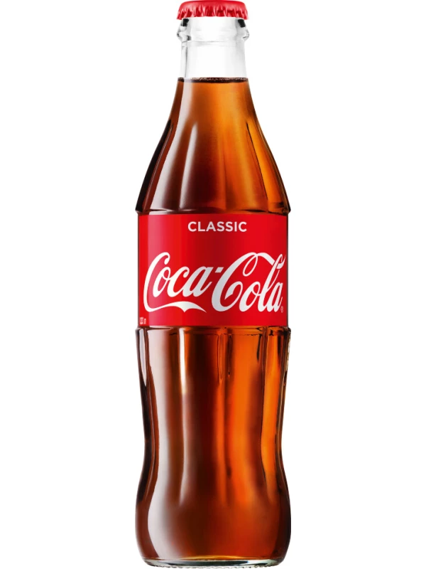 Coca-Cola, Glass
