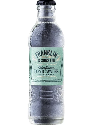 Лимонад Franklin & Sons, Elderflower with Cucumber Tonic 0.2 л
