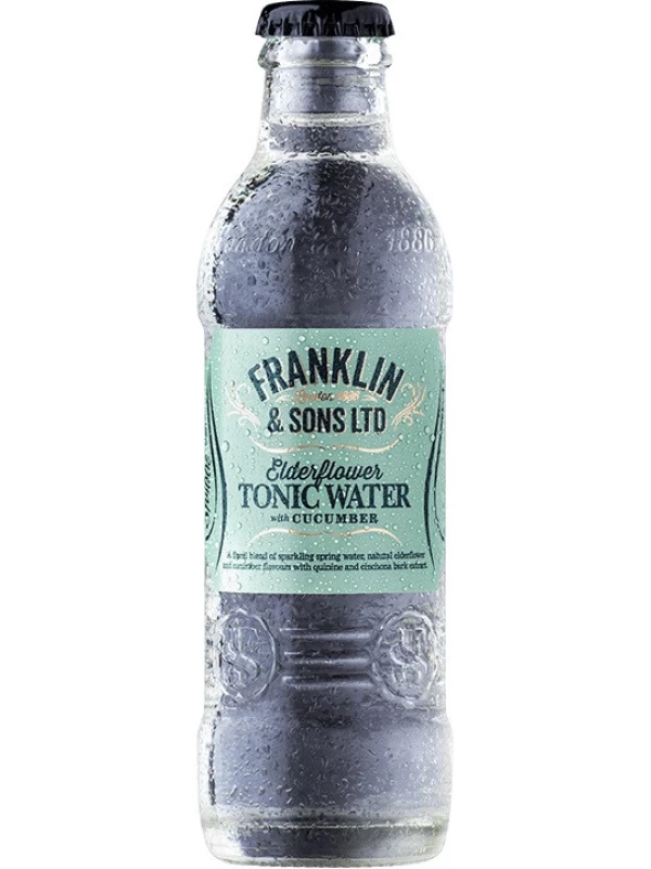 Franklin & Sons, Elderflower with Cucumber Tonic