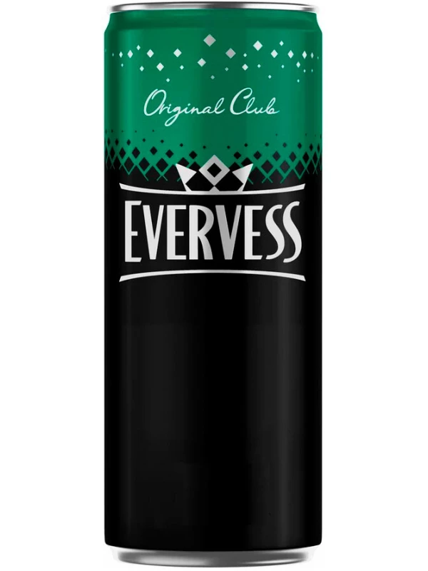 Evervess Sparkling Lemon-Lime, in can