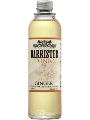 Лимонад Barrister Tonic Ginger 0.33 л
