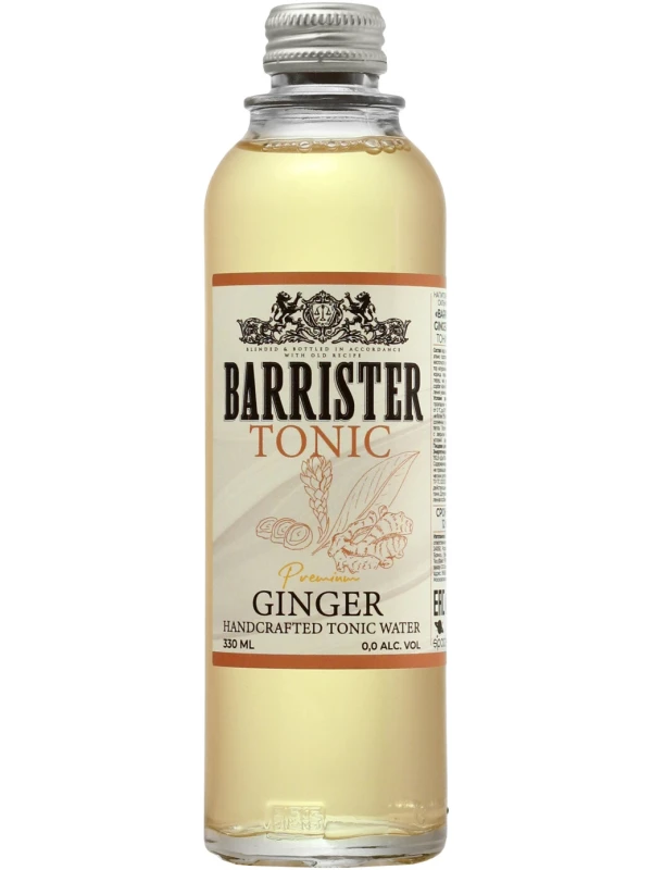 Barrister Tonic Ginger