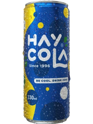 Лимонад Вода Hay Cola Cola, in can 0.33 л