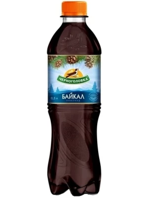 Лимонад Черноголовка Байкал, ПЭТ 0.5 л