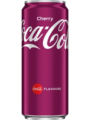 Лимонад Coca-Cola Cherry (Poland), in can 0.33 л