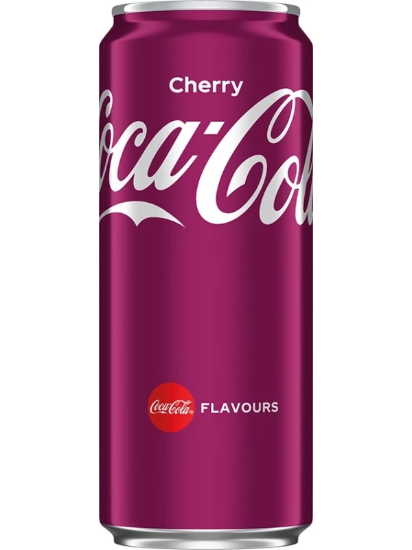 Coca-Cola Cherry (Poland), in can