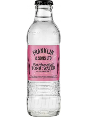 Лимонад Franklin & Sons, Pink Grapefruit with Bergamot Tonic 0.2 л