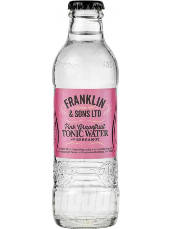 Franklin & Sons, Pink Grapefruit with Bergamot Tonic