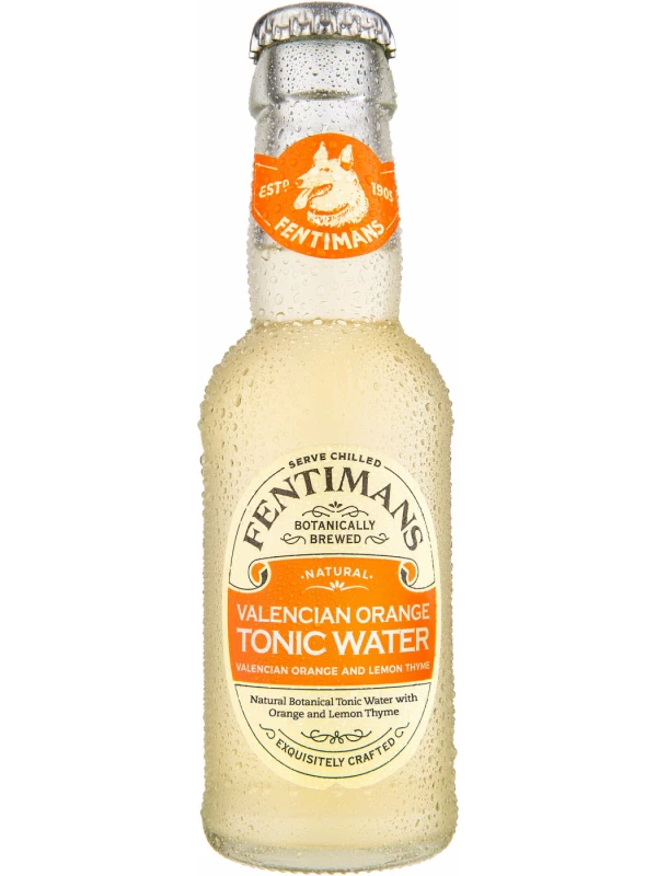 Fentimans Valencian Orange Tonic Water