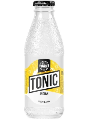 Лимонад Starbar Tonic Indian, Glass 0.175 л
