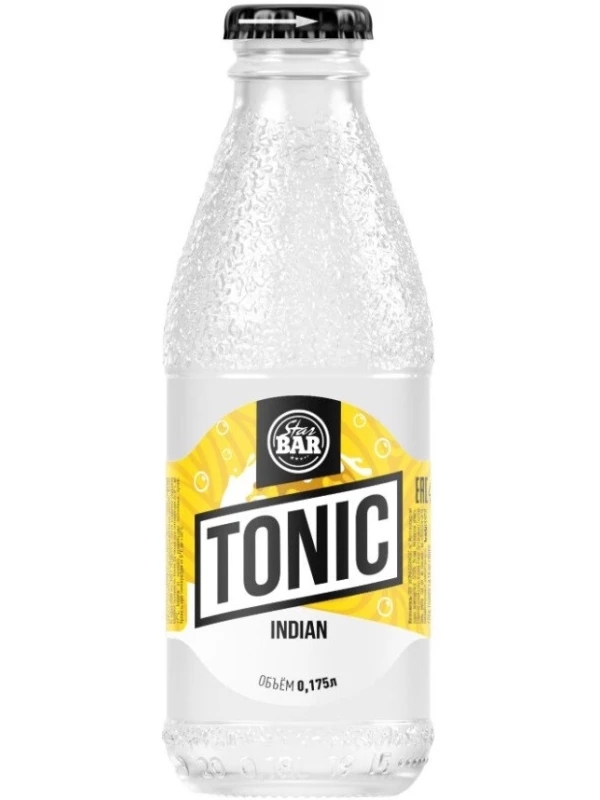 Starbar Tonic Indian, Glass