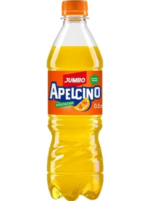Лимонад Jumbo Apelcino, PET 0.5 л