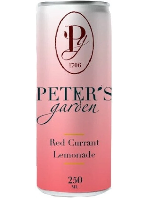 Peter's Garden Red Currant Lemonade, in can