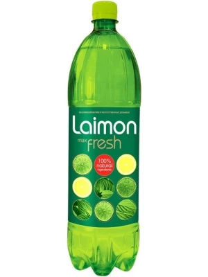 Лимонад Laimon Fresh Max, PET 1 л