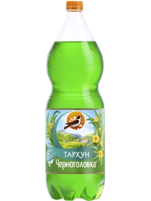 Лимонад Черноголовка Тархун, в пластиковой бутылке 2 л
