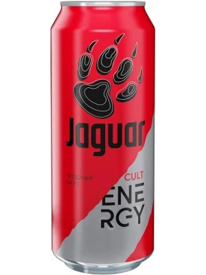 Лимонад Jaguar Cult, Energy Drink, in can 0.45 л
