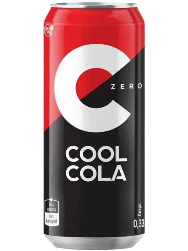 Ochakovo, Cool Cola Zero, in can