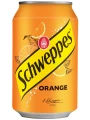 Schweppes Orange (Poland), in can — фото 1