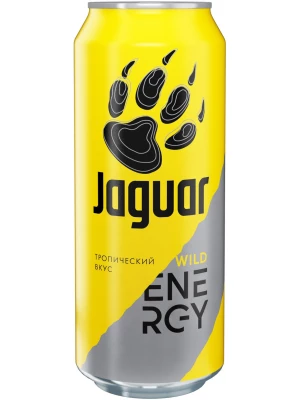 Лимонад Jaguar Wild, Energy Drink, in can 0.45 л
