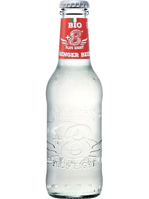 Лимонад +8 Ginger Beer 0.2 л