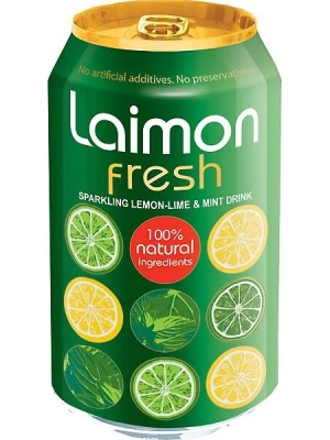 Лимонад Laimon Fresh Max, in can 0.33 л