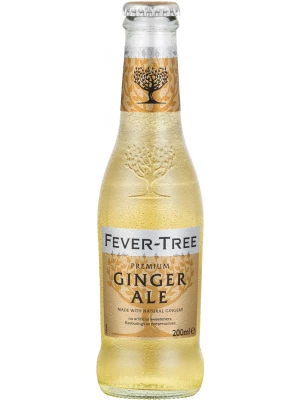 Лимонад Fever-Tree, Premium Ginger Ale 0.2 л