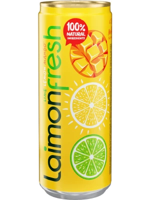 Лимонад Laimon Fresh Mango, in can 0.33 л