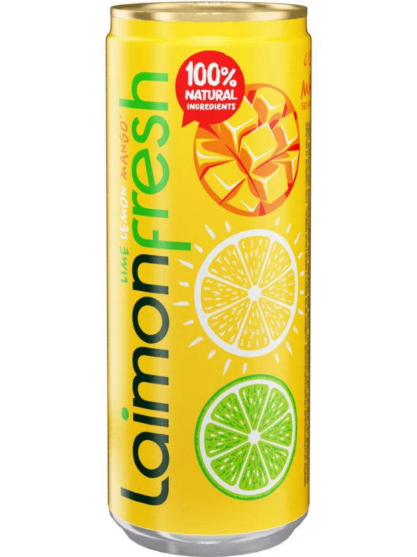 Laimon Fresh Mango, in can