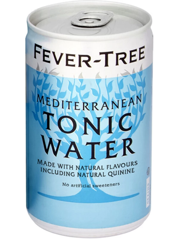 Fever-Tree, Mediterranean Tonic, in can