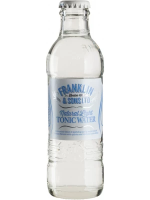 Лимонад Franklin & Sons, Natural Light Tonic 0.2 л