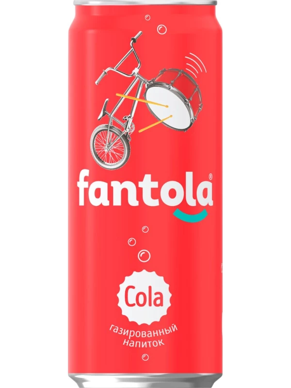 Fantola Cola, in can