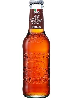 Лимонад +8 Cola 0.2 л