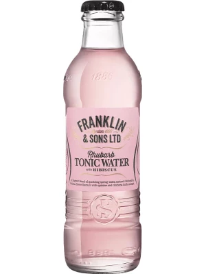 Лимонад Franklin & Sons, Rhubarb with Hibiscus Tonic 0.2 л