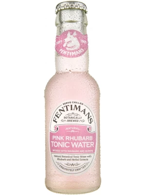 Лимонад Fentimans Pink Rhubarb Tonic Water 0.2 л